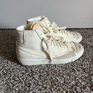 Nike Women's Sneakers in Cream